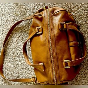 Tory Burch tan crossbody